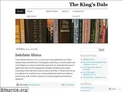 Sites similar to thekingsdale.wordpress.com