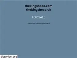 Sites similar to thekingshead.com
