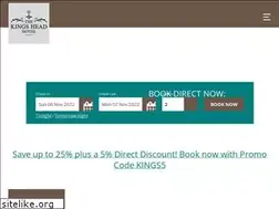 Sites similar to thekingsheadhotellondon.co.uk