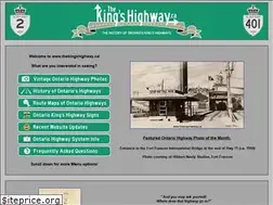Sites similar to thekingshighway.ca
