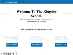 Sites similar to thekingsleyschool.co.uk