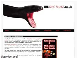 Sites similar to thekingsnake.co.uk