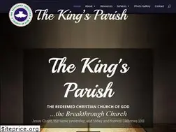 Sites similar to thekingsparish.org