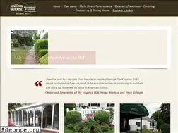 Sites similar to thekingston1686house.com