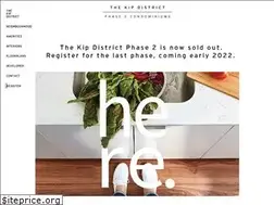 Sites similar to thekipdistrict.com