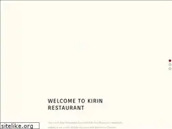 Sites similar to thekirin.com