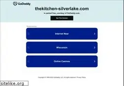 Sites similar to thekitchen-silverlake.com