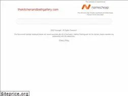 Sites similar to thekitchenandbathgallery.com