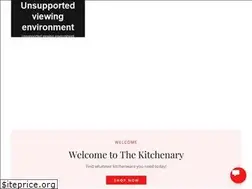 Sites similar to thekitchenary.net