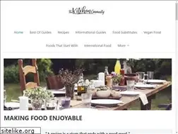 Sites similar to thekitchencommunity.org