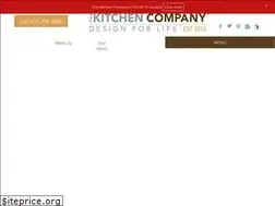 Sites similar to thekitchencompany.com