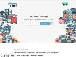 Sites similar to thekitchendoor.com