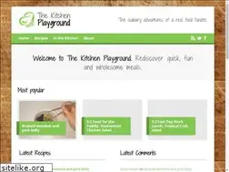 Sites similar to thekitchenplayground.com
