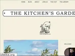Sites similar to thekitchensgarden.com