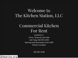 Sites similar to thekitchenstation.com