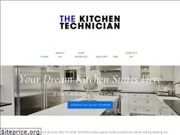 Sites similar to thekitchentechnician.ca