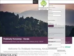 Sites similar to thekkadyhomestay.com