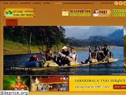 Sites similar to thekkadytoursandtravels.com
