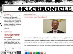 Sites similar to thekl-chronicle.blogspot.com