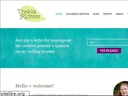 Sites similar to theklarichter.com