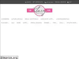Sites similar to theklassygirlboutique.com