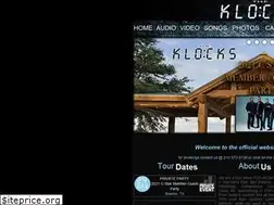 Sites similar to theklocks.com