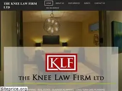 Sites similar to thekneelawfirm.com