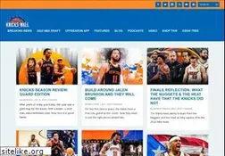 Sites similar to theknickswall.com