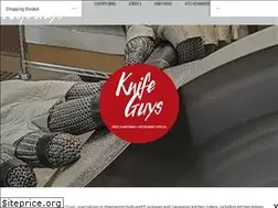 Sites similar to theknifeguys.com