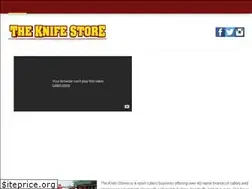 Sites similar to theknifestores.com