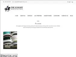 Sites similar to theknightprinting.co.uk