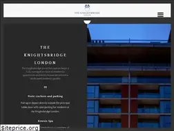 Sites similar to theknightsbridge.com