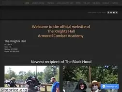 Sites similar to theknightshall.com