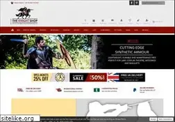 Sites similar to theknightshop.com