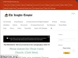 Sites similar to theknightstemplar.org