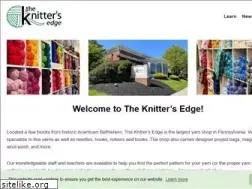 Sites similar to theknittersedge.com