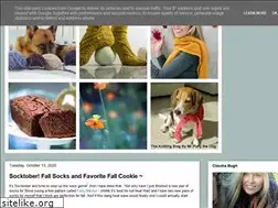 Sites similar to theknittingblogbymrpuffythedog.blogspot.com