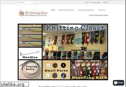 Sites similar to theknittingcloset.com