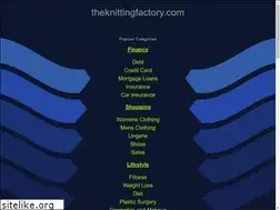 Sites similar to theknittingfactory.com