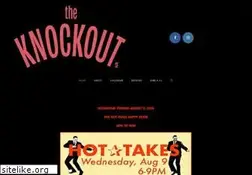 Sites similar to theknockoutsf.com