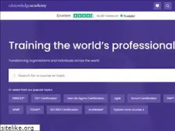Sites similar to theknowledgeacademy.com