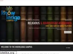 Sites similar to theknowledgecampus.com