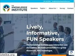 Sites similar to theknowledgeinstitute.com