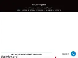 Sites similar to theknowledgeloft.com