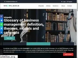 Sites similar to theknowledgex.com
