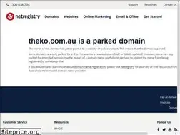 Sites similar to theko.com.au