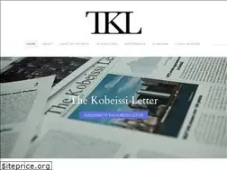 Sites similar to thekobeissiletter.com