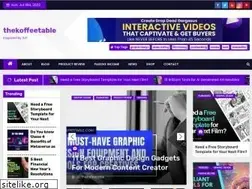 Sites similar to thekoffeetable.com