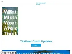 Sites similar to thekohsamuiguide.com