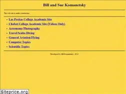 Sites similar to thekomanetskys.com